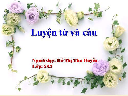 Tuần 9. Đại từ