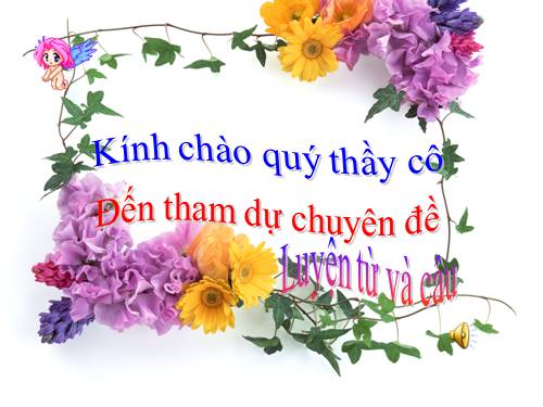 Tuần 11. Đại từ xưng hô