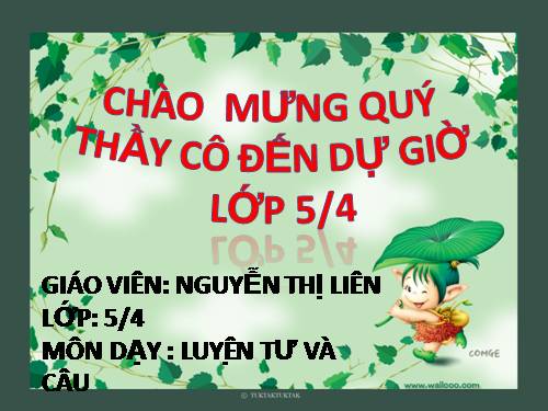 Tuần 5. Từ đồng âm