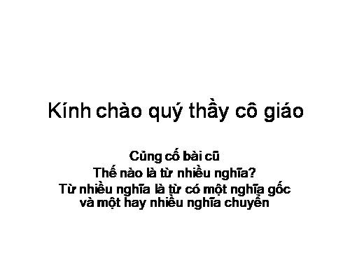 luyện từ và câu