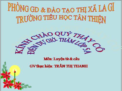 Tuần 33. MRVT: Trẻ em