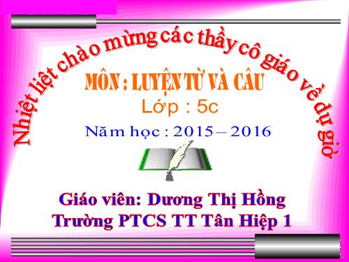 Tuần 27. Liên kết các câu trong bài bằng từ ngữ nối