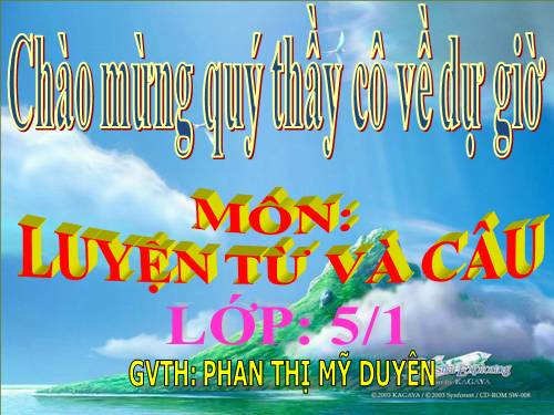 Tuần 14. Ôn tập về từ loại