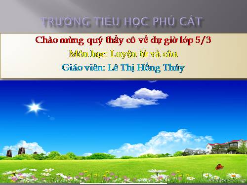 Tuần 23-24. MRVT: Trật tự - An ninh