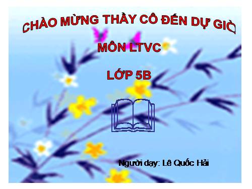 Tuần 14. Ôn tập về từ loại