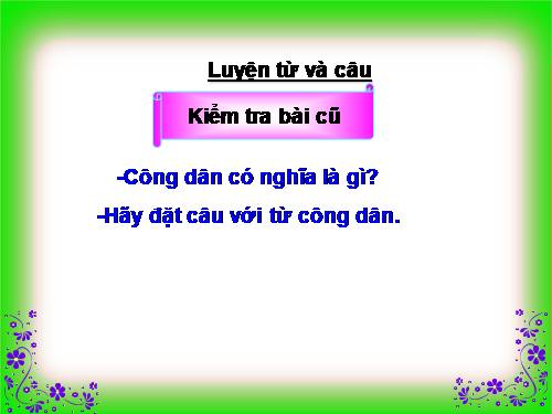 Tuần 20-21-22-23. Nối các vế câu ghép bằng quan hệ từ