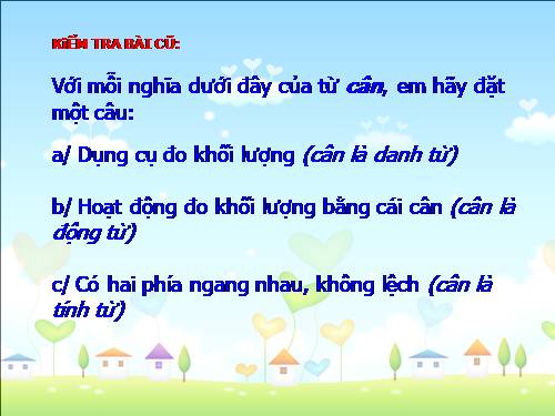 Tuần 9. Đại từ