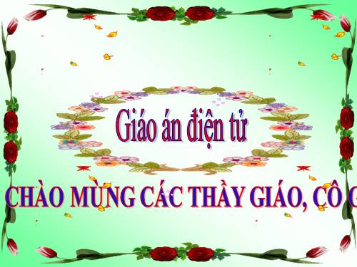 Tuần 11. Đại từ xưng hô