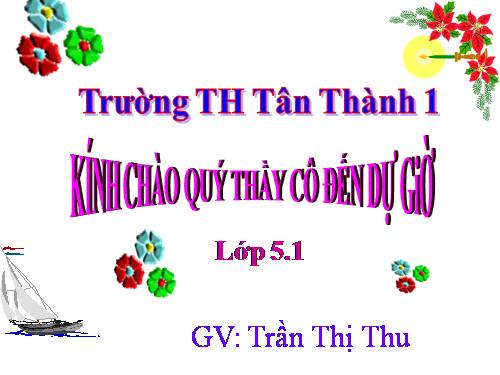 Tuần 11. Đại từ xưng hô