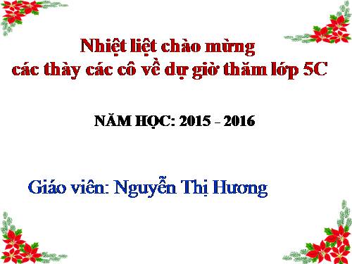 Tuần 4. Từ trái nghĩa