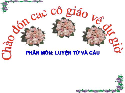 Tuần 26. Luyện tập thay thế từ ngữ để liên kết câu