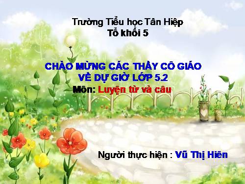 Tuần 12-13. Luyện tập về quan hệ từ