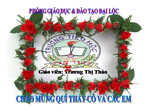 Tuần 20-21-22-23. Nối các vế câu ghép bằng quan hệ từ