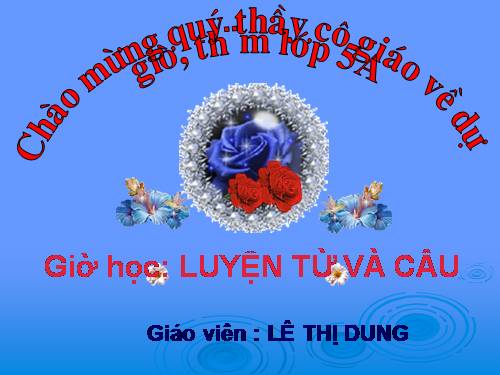 Tuần 23-24. MRVT: Trật tự - An ninh