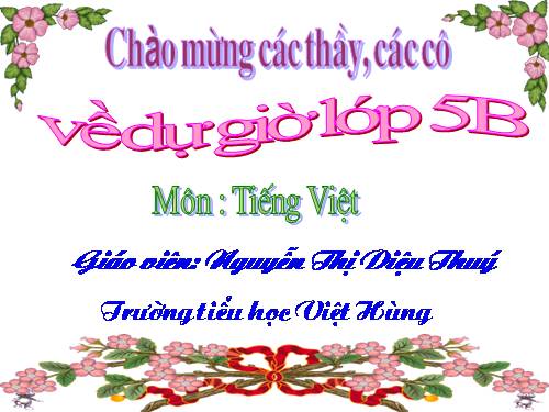 Tuần 20-21. MRVT: Công dân