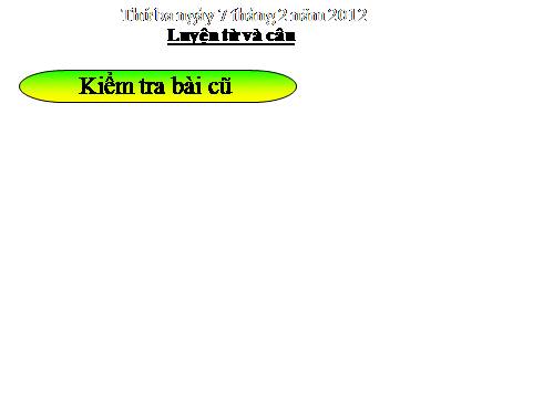 Tuần 20-21-22-23. Nối các vế câu ghép bằng quan hệ từ