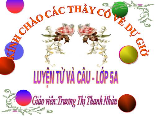 Tuần 20-21-22-23. Nối các vế câu ghép bằng quan hệ từ