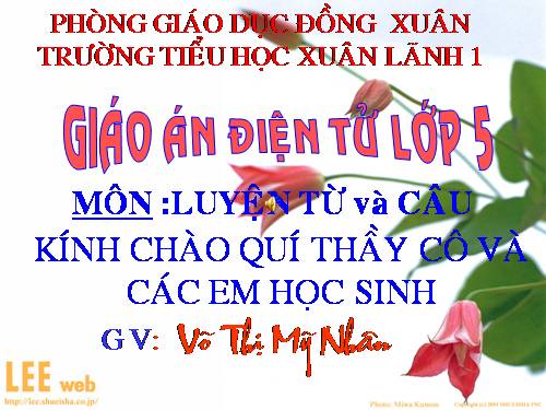 Tuần 20-21-22-23. Nối các vế câu ghép bằng quan hệ từ