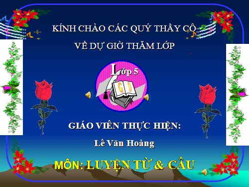 Tuần 9. Đại từ