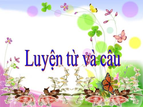 Tuần 14. Ôn tập về từ loại