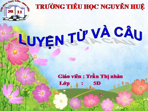 Tuần 12-13. MRVT: Bảo vệ môi trường