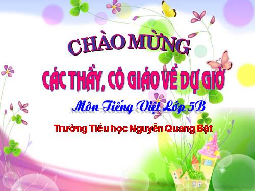 Tuần 11. Quan hệ từ