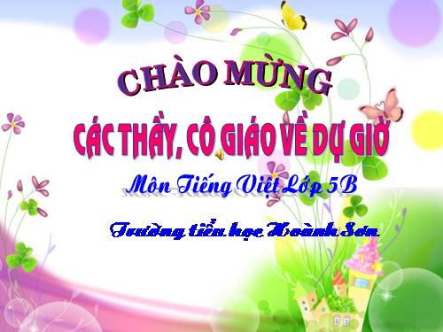 Tuần 20-21-22-23. Nối các vế câu ghép bằng quan hệ từ