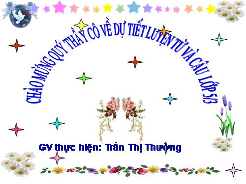 Tuần 11. Đại từ xưng hô