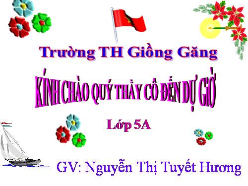 Tuần 11. Đại từ xưng hô