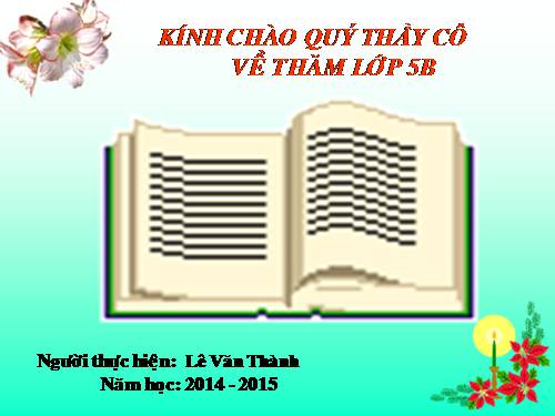 Tuần 15-16. Tổng kết vốn từ