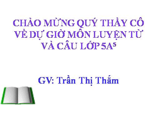 Tuần 12-13. MRVT: Bảo vệ môi trường