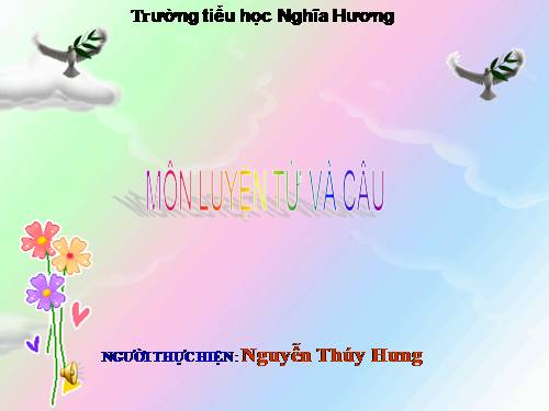 Tuần 7. Từ nhiều nghĩa