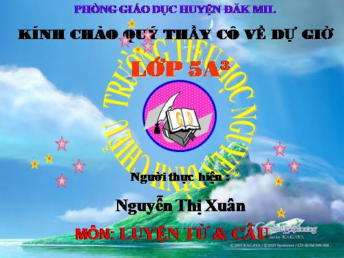 Tuần 9. Đại từ