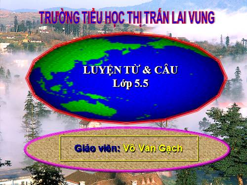 Tuần 4. Luyện tập về từ trái nghĩa