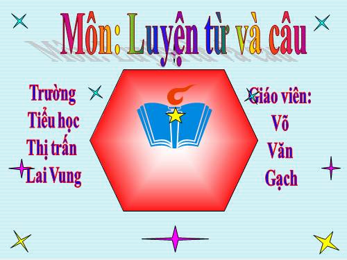 Tuần 17. Ôn tập về câu