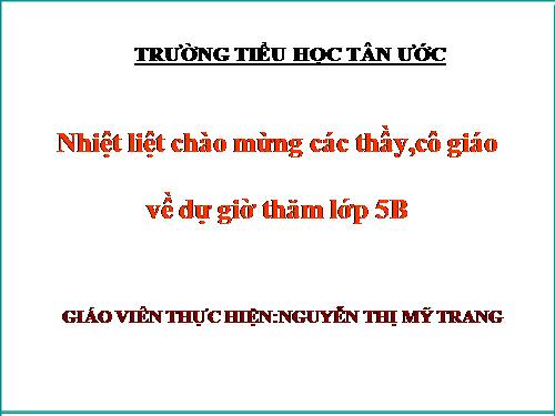 Tuần 20-21-22-23. Nối các vế câu ghép bằng quan hệ từ