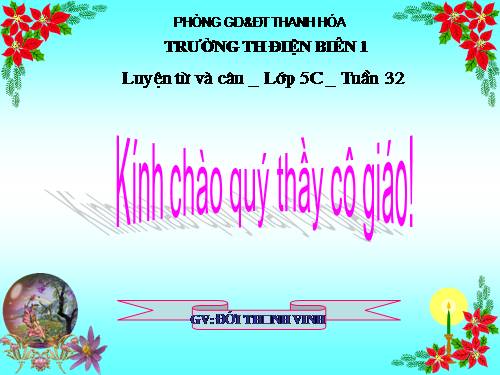 Tuần 32. Ôn tập về dấu câu (Dấu hai chấm)