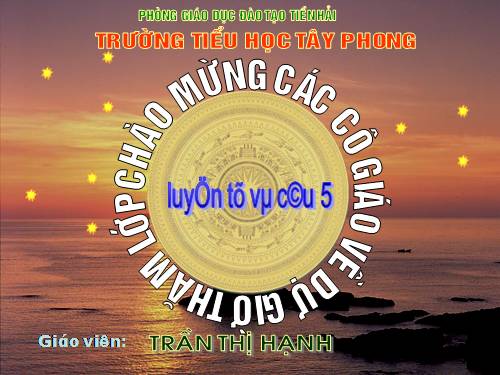 Tuần 7-8. Luyện tập về từ nhiều nghĩa