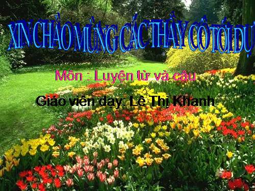 Tuần 4. Từ trái nghĩa