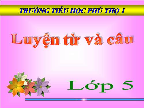 Tuần 20-21. MRVT: Công dân