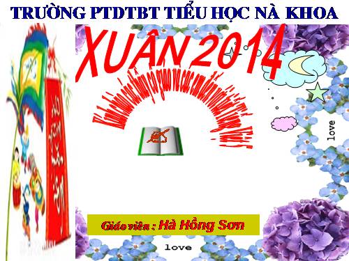 Tuần 25. Liên kết các câu trong bài bằng cách thay thế từ ngữ