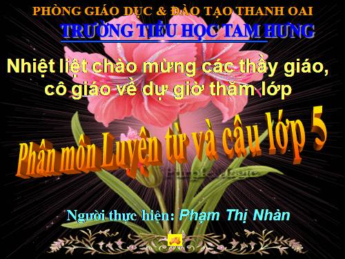 Tuần 20-21. MRVT: Công dân