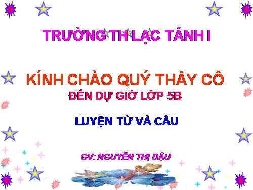 Tuần 15-16. Tổng kết vốn từ