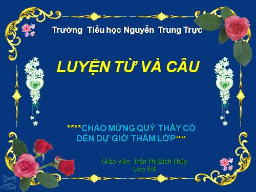 Tuần 19. Câu ghép