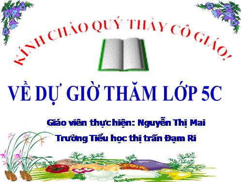 Tuần 15. MRVT: Hạnh phúc