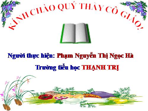 Tuần 15. MRVT: Hạnh phúc