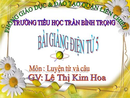 Tuần 12-13. Luyện tập về quan hệ từ