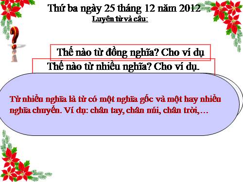 Tuần 17. Ôn tập về từ và cấu tạo từ