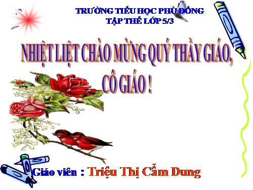 Tuần 15. MRVT: Hạnh phúc