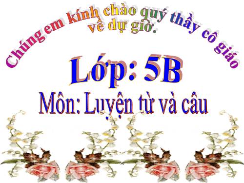 Tuần 14. Ôn tập về từ loại